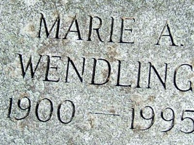Marie A Wendling on Sysoon