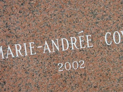 Marie-Andree Covil on Sysoon