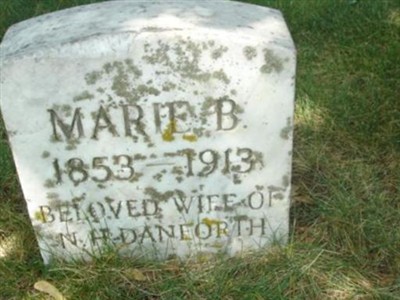 Marie B. Danforth on Sysoon