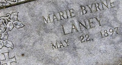 Marie Byrne Laney on Sysoon