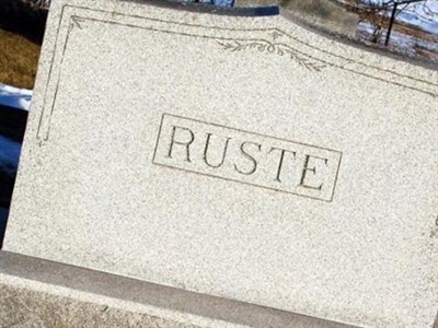 Marie C. Straudness Ruste on Sysoon