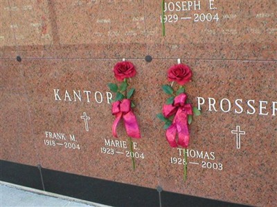Marie E Kantor on Sysoon