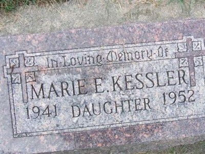 Marie E. Kessler on Sysoon