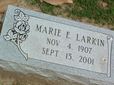 Marie E. Larkin on Sysoon