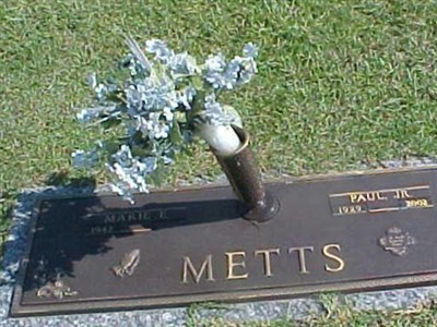 Marie E. Metts on Sysoon
