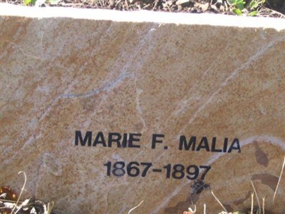 Marie Frances Malia on Sysoon
