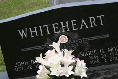 Marie G Modlin Whiteheart on Sysoon
