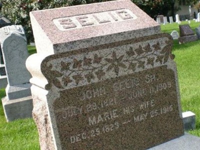 Marie Hoeffling Selig on Sysoon