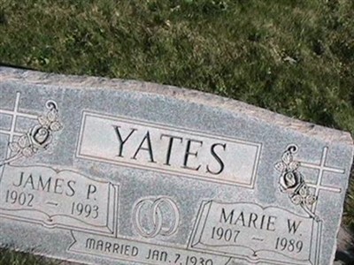 Marie Ida Wamhoff Yates on Sysoon