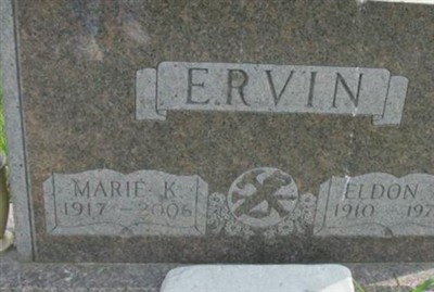 Marie K Ervin on Sysoon