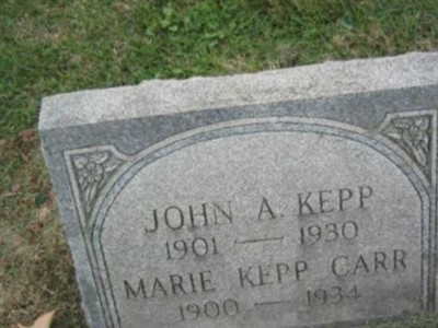 Marie Kepp Carr on Sysoon