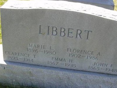 Marie L. Libbert on Sysoon