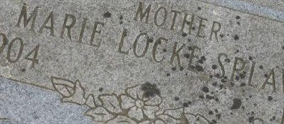 Marie Locke Splawn on Sysoon
