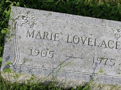 Marie Lovelace on Sysoon