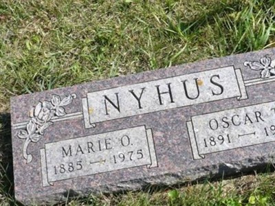 Marie O. Nyhus on Sysoon