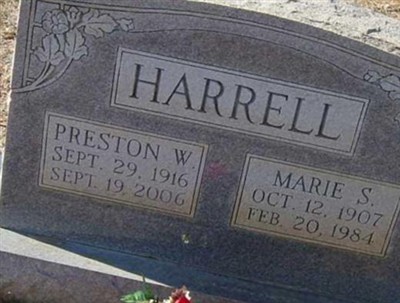 Marie S Harrell on Sysoon