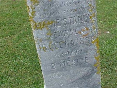 Marie Stanek on Sysoon
