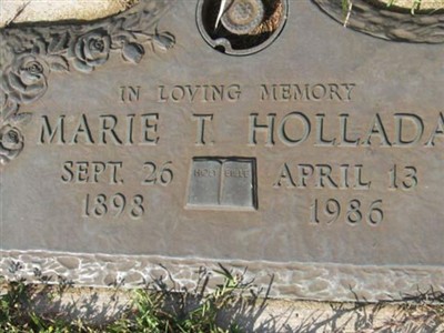 Marie Timms Holladay on Sysoon