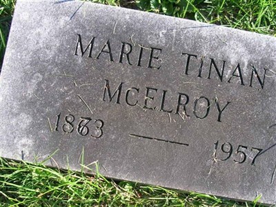 Marie Tinan McElroy on Sysoon