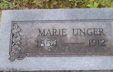Marie Unger on Sysoon