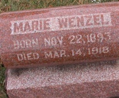 Marie Wenzel on Sysoon