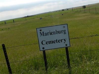 Marienburg Cemetery on Sysoon