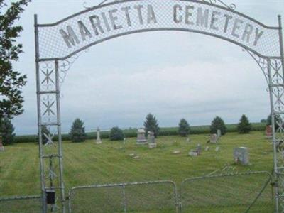 Marietta Cemetery on Sysoon