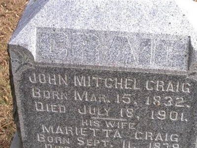 Marietta Craig on Sysoon
