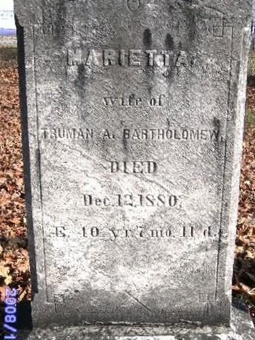 Marietta F. Hummel Bartholomew on Sysoon