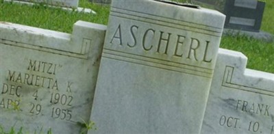 Marietta K "Mitzi" Ascherl on Sysoon