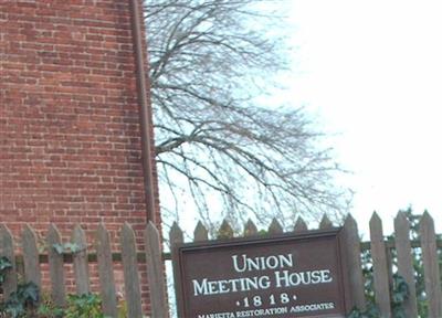 Marietta Union Meeting House Cemetery on Sysoon