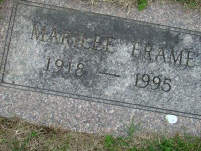 Marilee Frame on Sysoon