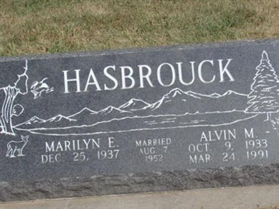 Marilyn E Hasbrouck on Sysoon
