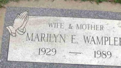 Marilyn E Wampler on Sysoon