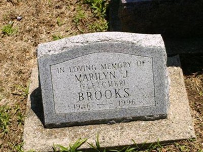 Marilyn J Fletcher Brooks on Sysoon
