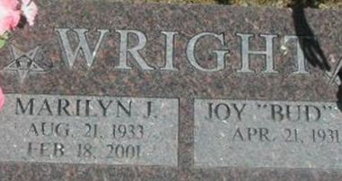 Marilyn J Wright on Sysoon