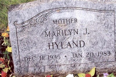 Marilyn Joanne Perl Hyland on Sysoon