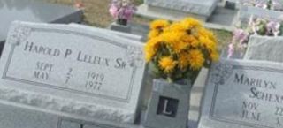 Marilyn McBride Schexnyder Leleux on Sysoon