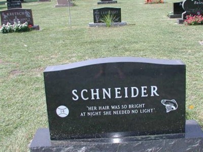 Marilyn Schneider on Sysoon