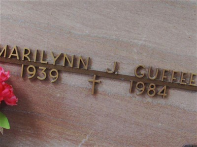 Marilynn J Guffee on Sysoon
