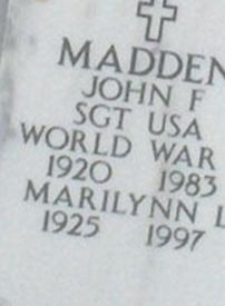 Marilynn L. Madden on Sysoon