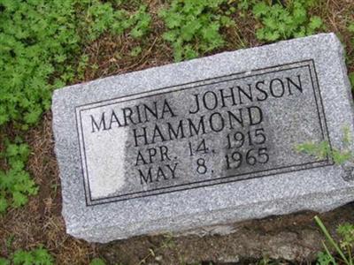 Marina Johnson Hammond on Sysoon