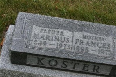 Marinus Koster on Sysoon