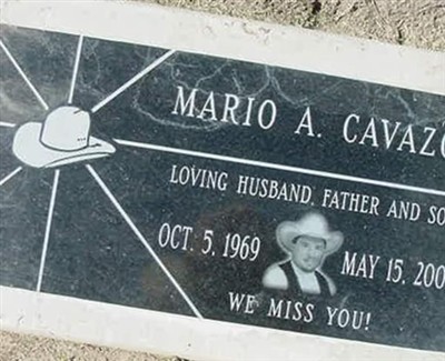 Mario A. Cavazos on Sysoon