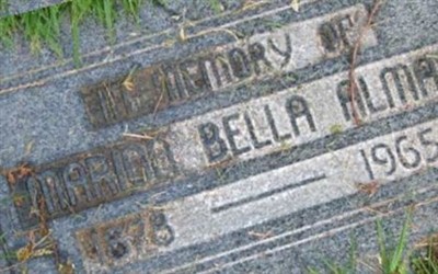 Marion Bella Almas on Sysoon
