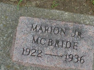 Marion C. McBride, Jr on Sysoon