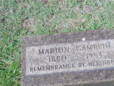 Marion Camblin on Sysoon