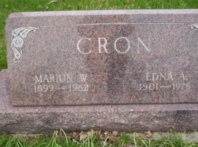 Marion Cron on Sysoon