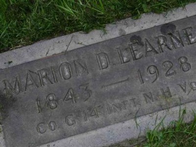 Marion D Learned on Sysoon
