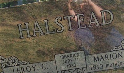 Marion E. Halstead on Sysoon